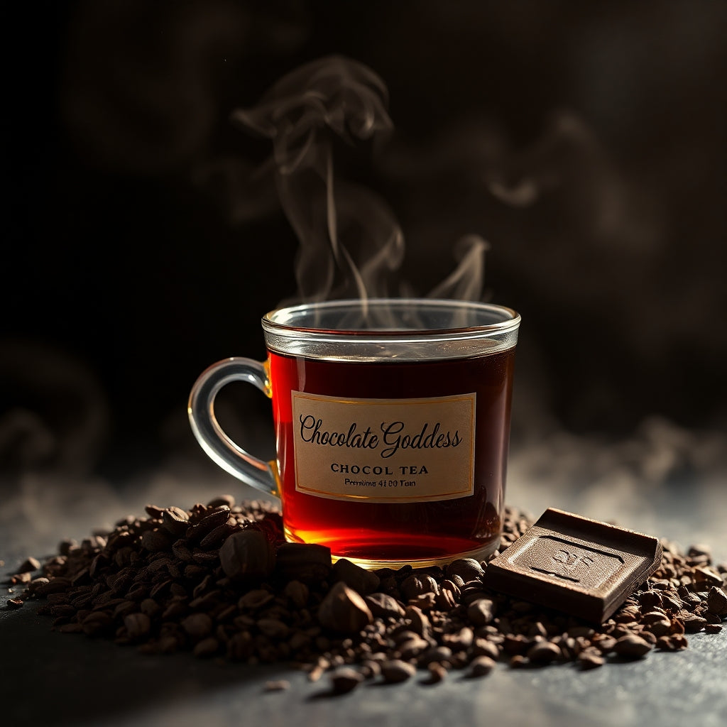 No.26 + Chocolate Goddess - Luxurious Tea Blend Premium Sri Lankan Black Tea - Loose Leaf Tea