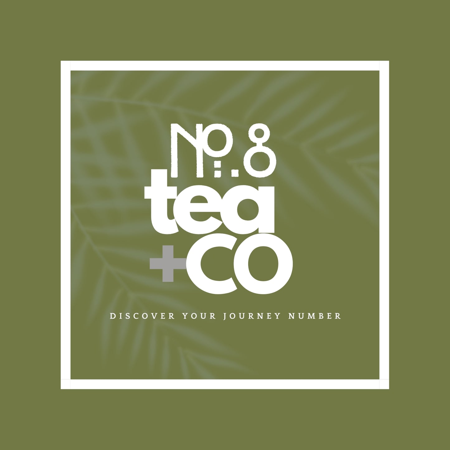 No.8 Tea + Co Gift Card Perfect Gift for Tea Lover