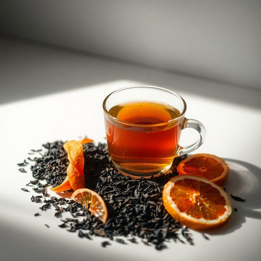 No.29 + Ceylon Sonata - Loose Leaf Tea Fresh Citrus Aroma - Loose Leaf Tea