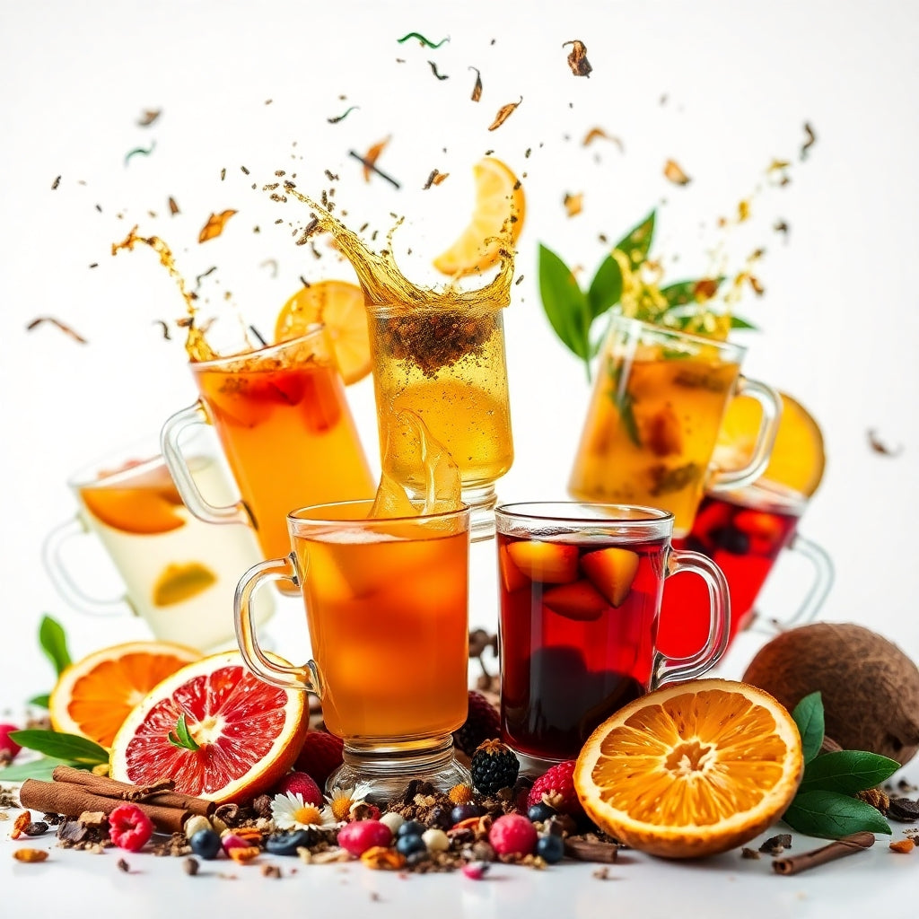 No.17 + Pina Colada Tropical Paradise Blend - Loose Leaf Tea