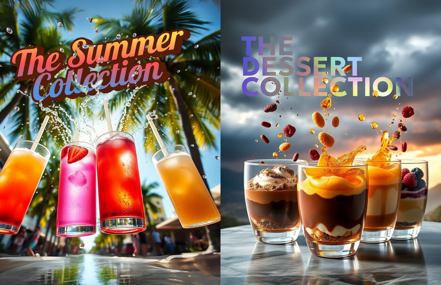 This summer and the dessert collection by Number 8 Tea + Co