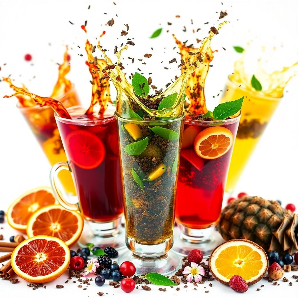5 Pack Sampler - Loose Leaf Tea