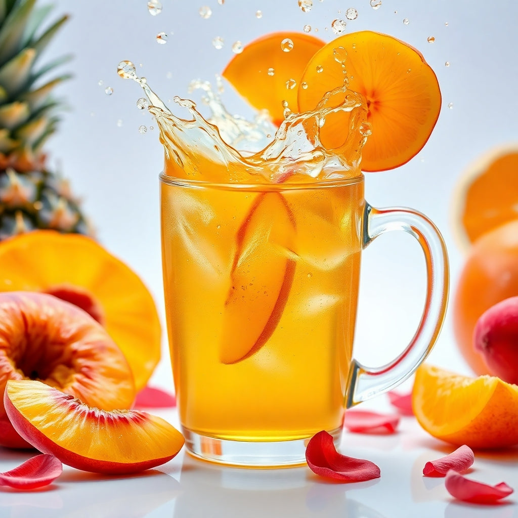 No.20 + Peach Serenity - Loose Leaf Tea