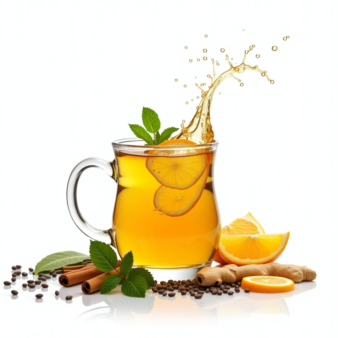 No.4 + Revive- Respiratory Tea with Peppermint Leaves - Loose Leaf Tea