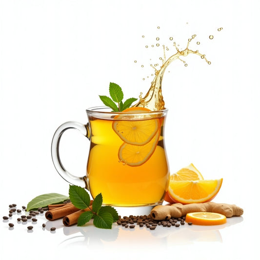 No.4 + Revive- Respiratory Tea with Peppermint Leaves - Loose Leaf Tea