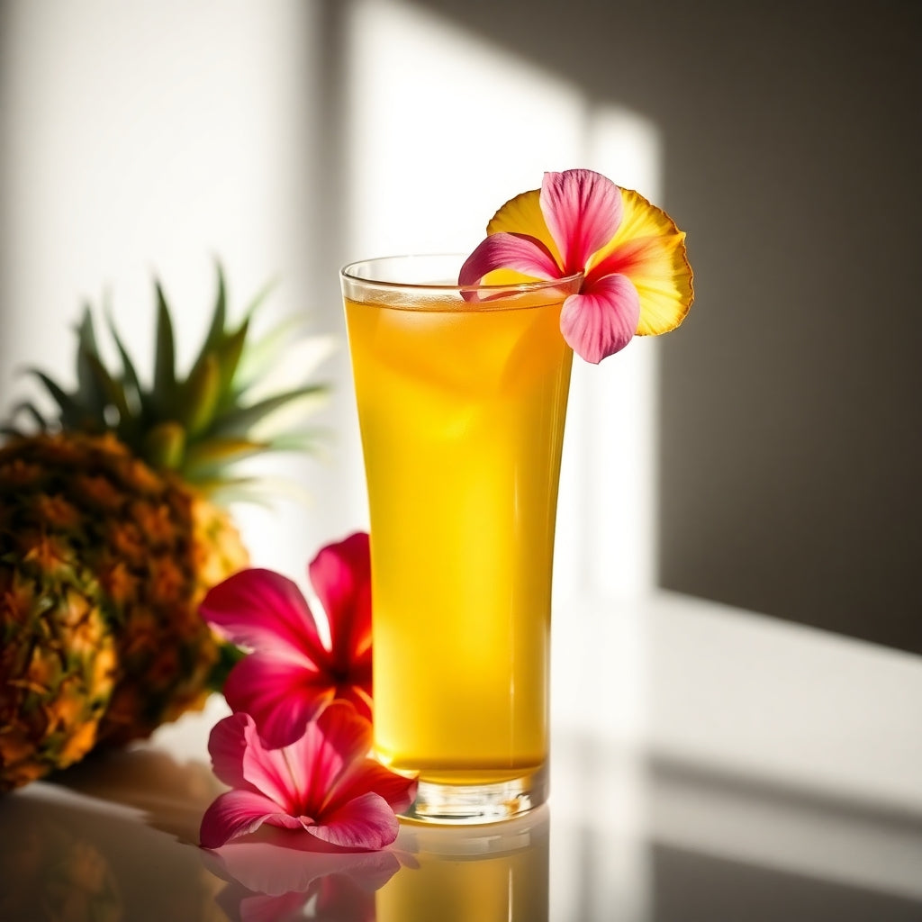 No.17 + Pina Colada Tropical Paradise Blend - Loose Leaf Tea