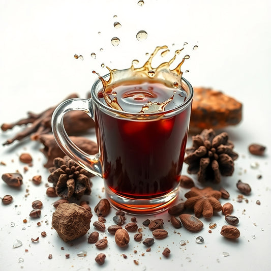 Cinnamon Rooibos Chai Loose Leaf Herbal Tea - Loose Leaf Tea