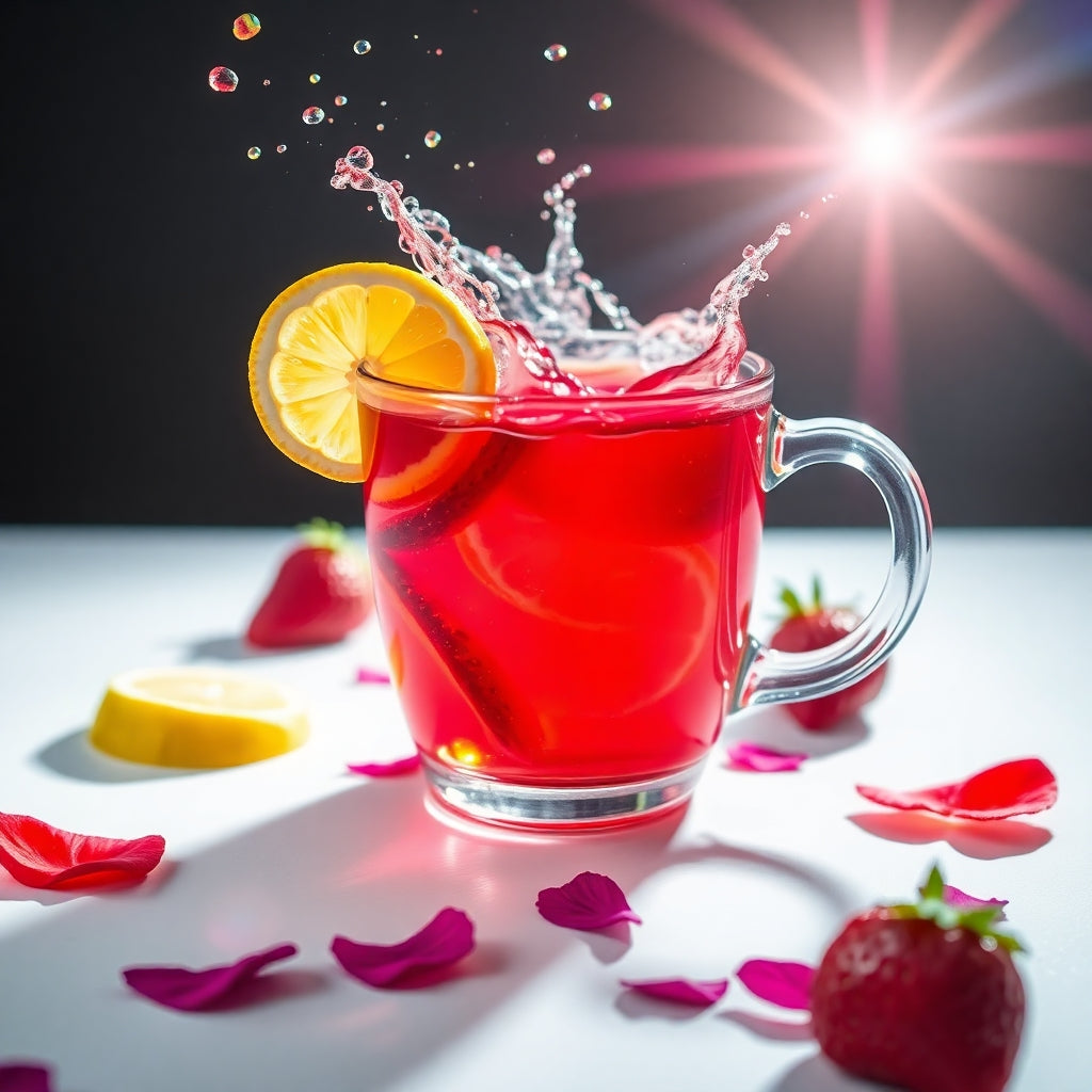 strawberry Lemonade herbal tea
