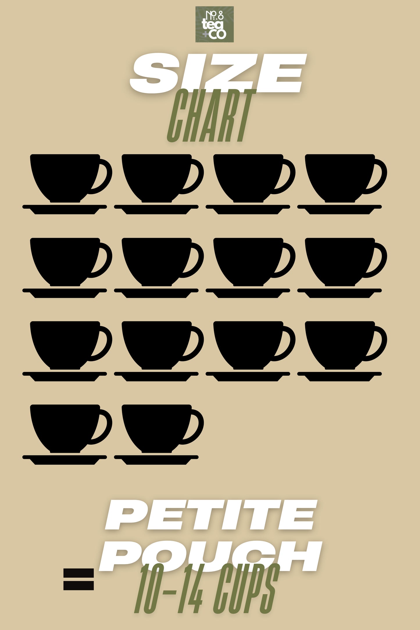 Size chart petite l