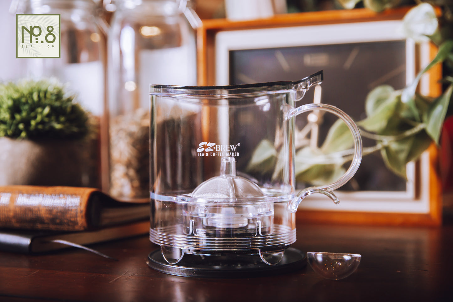No.8 Ez Brew - Easy to Use Brewing for Premium Tea - Tea accessories