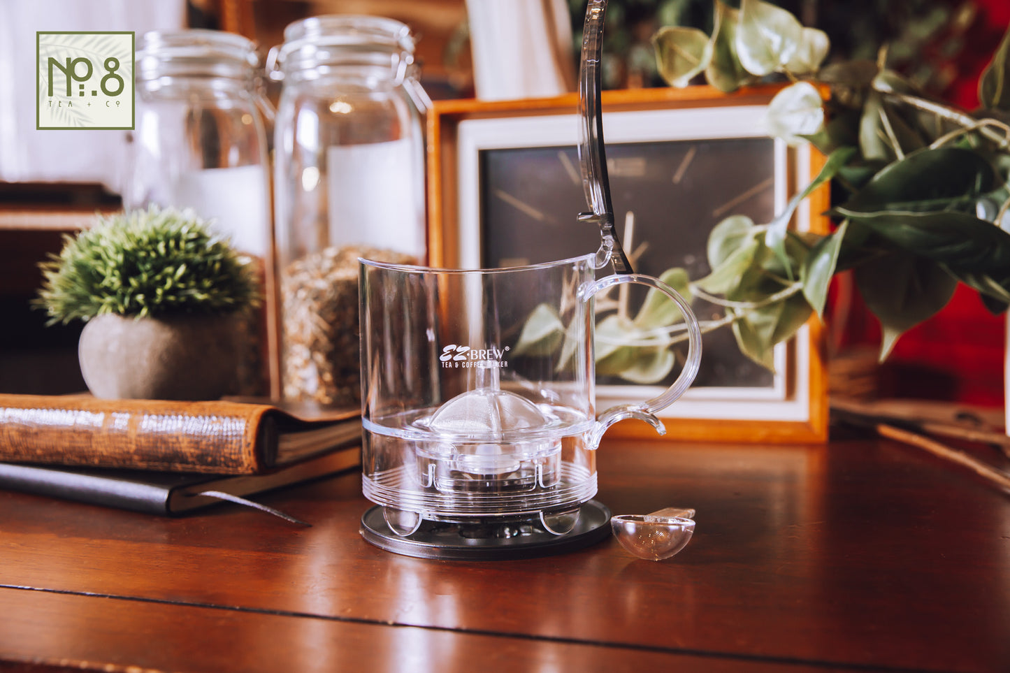 No.8 Ez Brew - Easy to Use Brewing for Premium Tea - Tea accessories