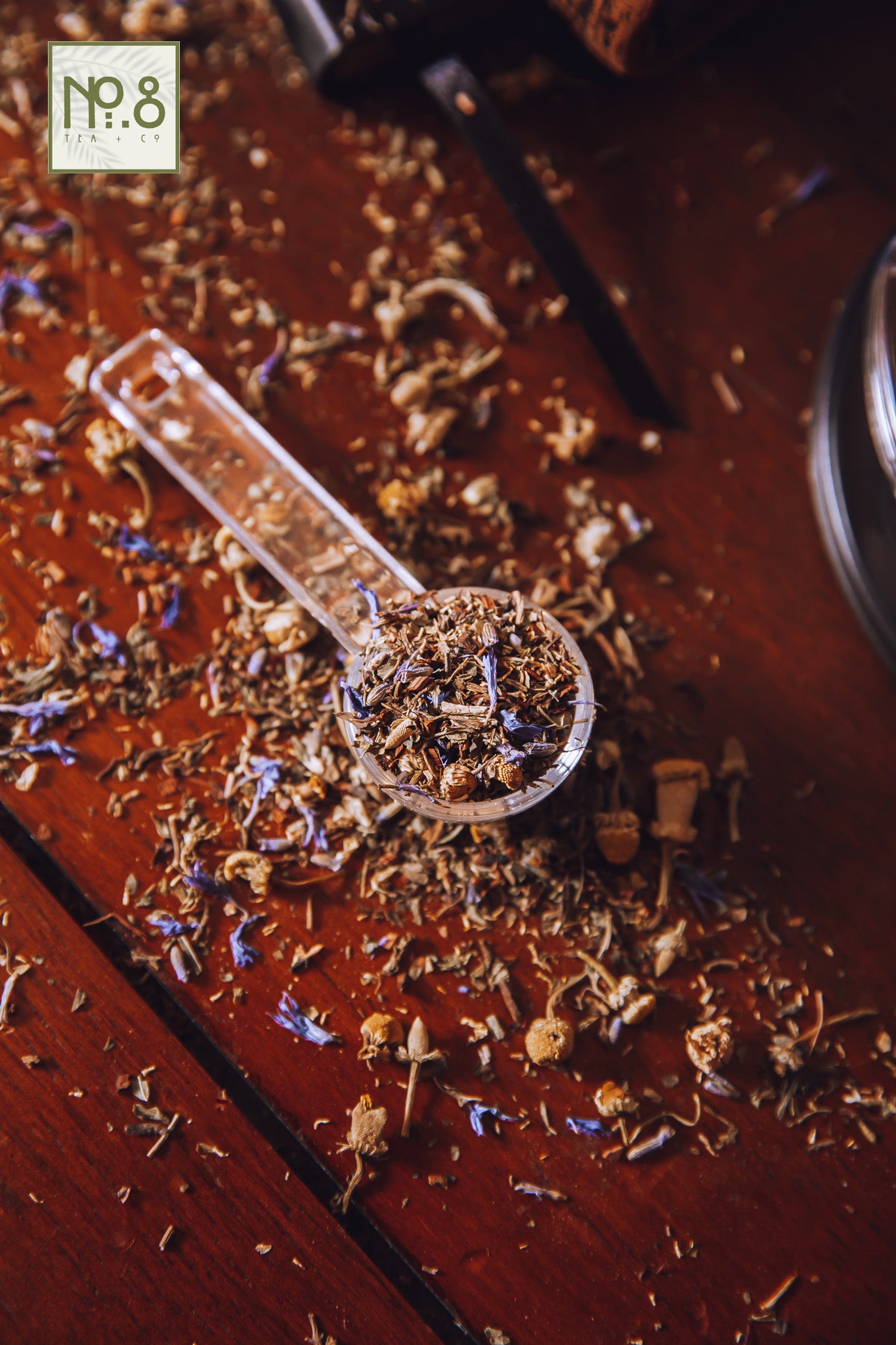 No.8 Ez Brew - Easy to Use Brewing for Premium Tea - Tea accessories