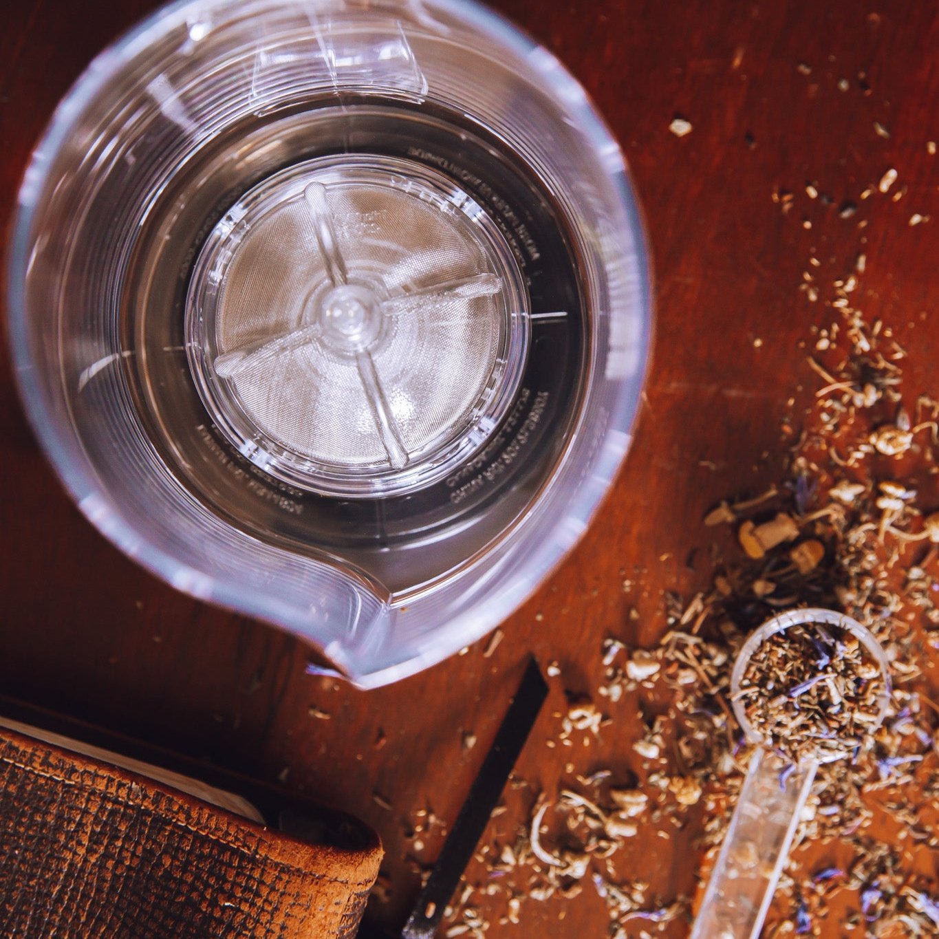 No.8 Ez Brew - Easy to Use Brewing for Premium Tea - Tea accessories