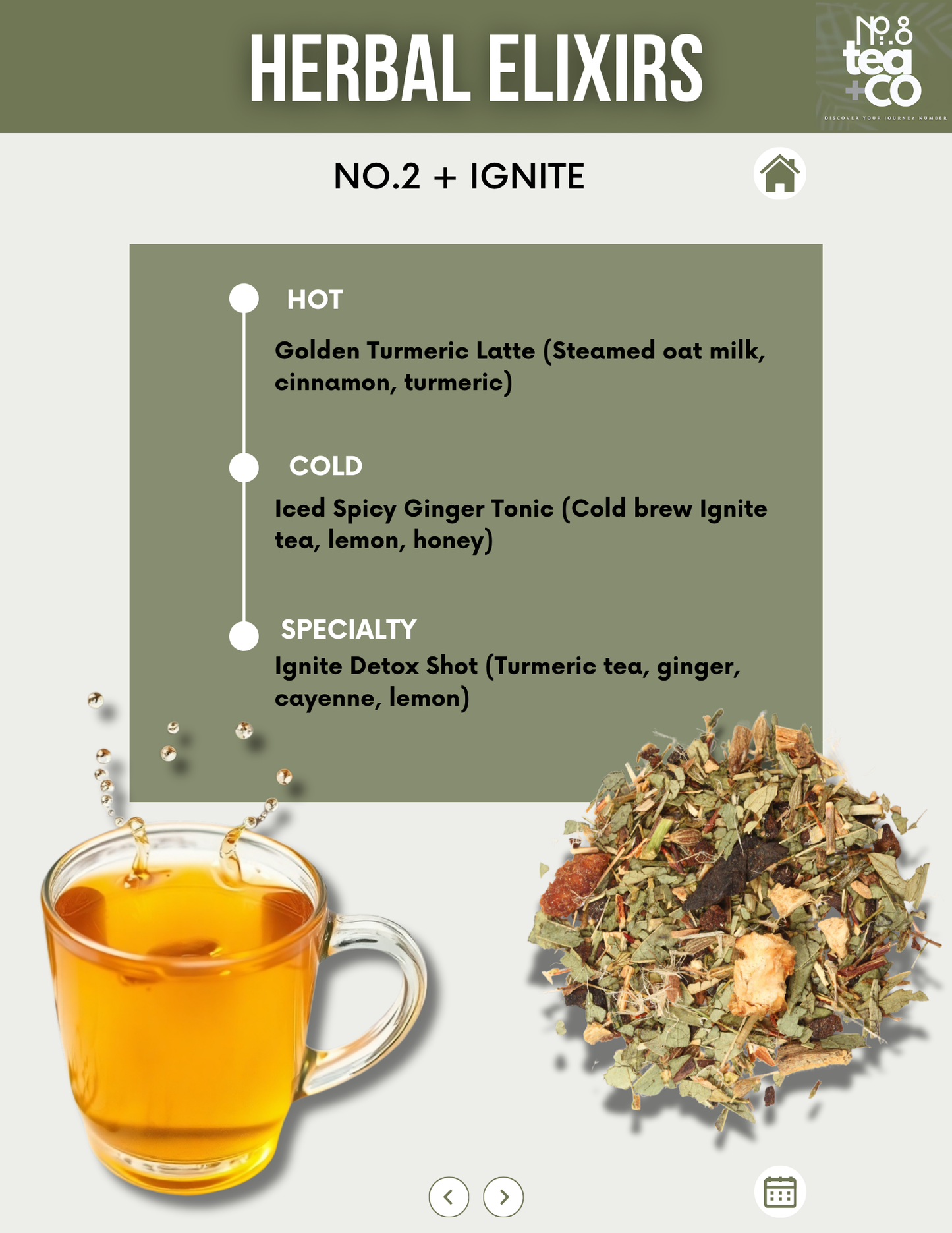 No.2 + Ignite - Loose Leaf Tea