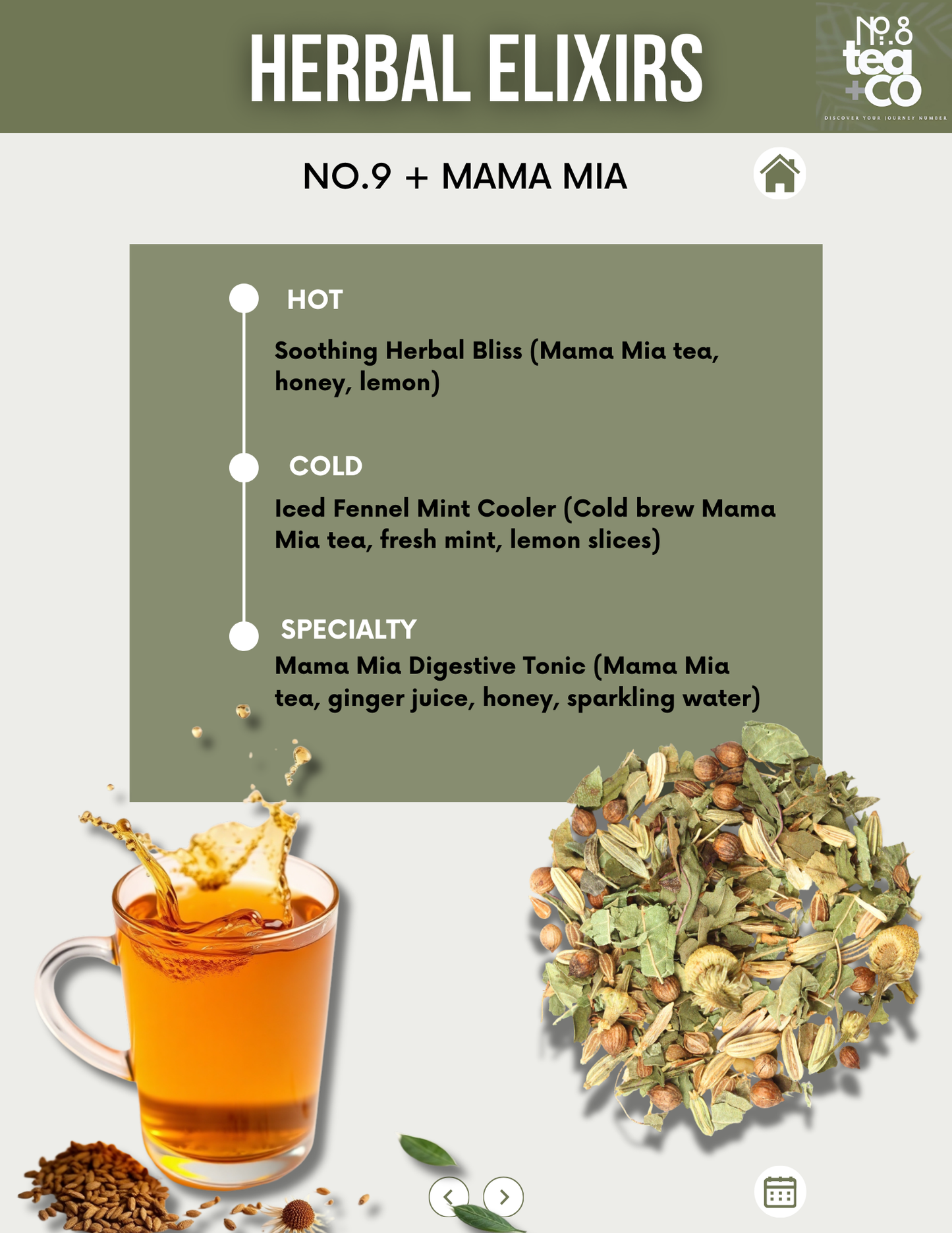 No.19 + Herbal Mamma Mia - Tisane for Nursing Mothers - Loose Leaf Tea