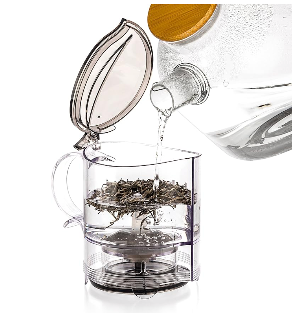 No.8 Ez Brew - Easy to Use Brewing for Premium Tea - Tea accessories
