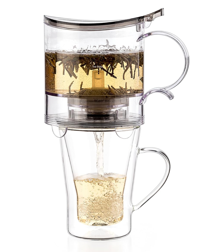 No.8 Ez Brew - Easy to Use Brewing for Premium Tea - Tea accessories