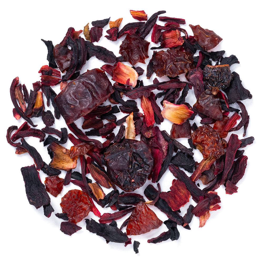 Organic Herbal Tea Sampler Gift Set | 5 Premium Wellness Teas | Number 8 Tea - Loose Leaf Tea