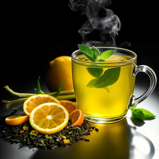 No.31 + Citrus Mint Green- Tea Refreshing Boost - Loose Leaf Tea