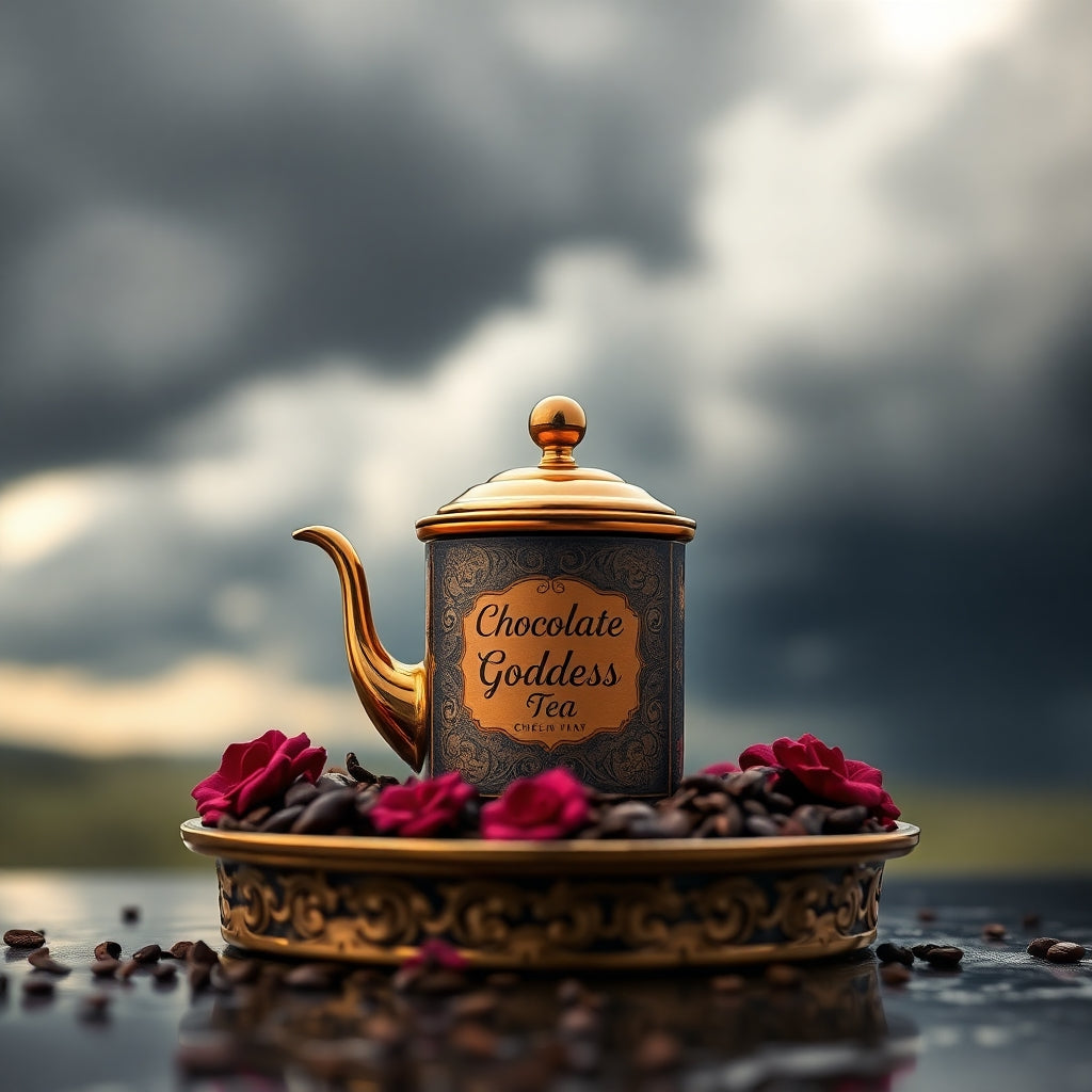 No.26 + Chocolate Goddess - Luxurious Tea Blend Premium Sri Lankan Black Tea - Loose Leaf Tea