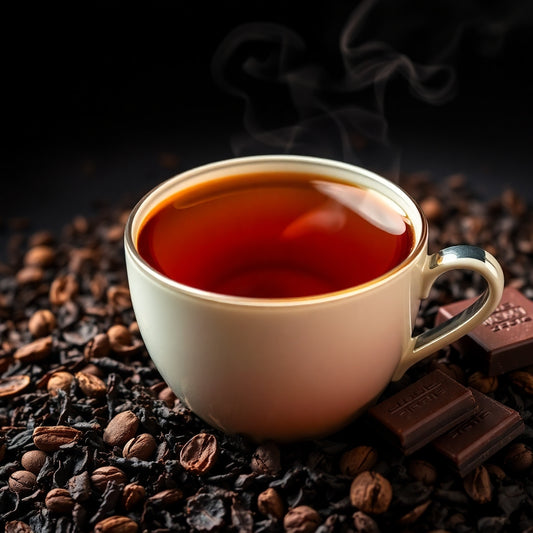 No.26 + Chocolate Goddess - Luxurious Tea Blend Premium Sri Lankan Black Tea - Loose Leaf Tea