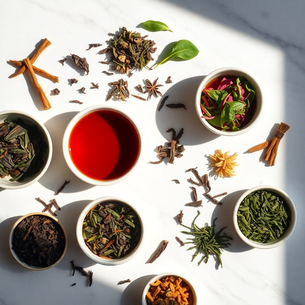 Journey NO.10 Dream State Herbal Tea with Valerian Root - Loose Leaf Tea