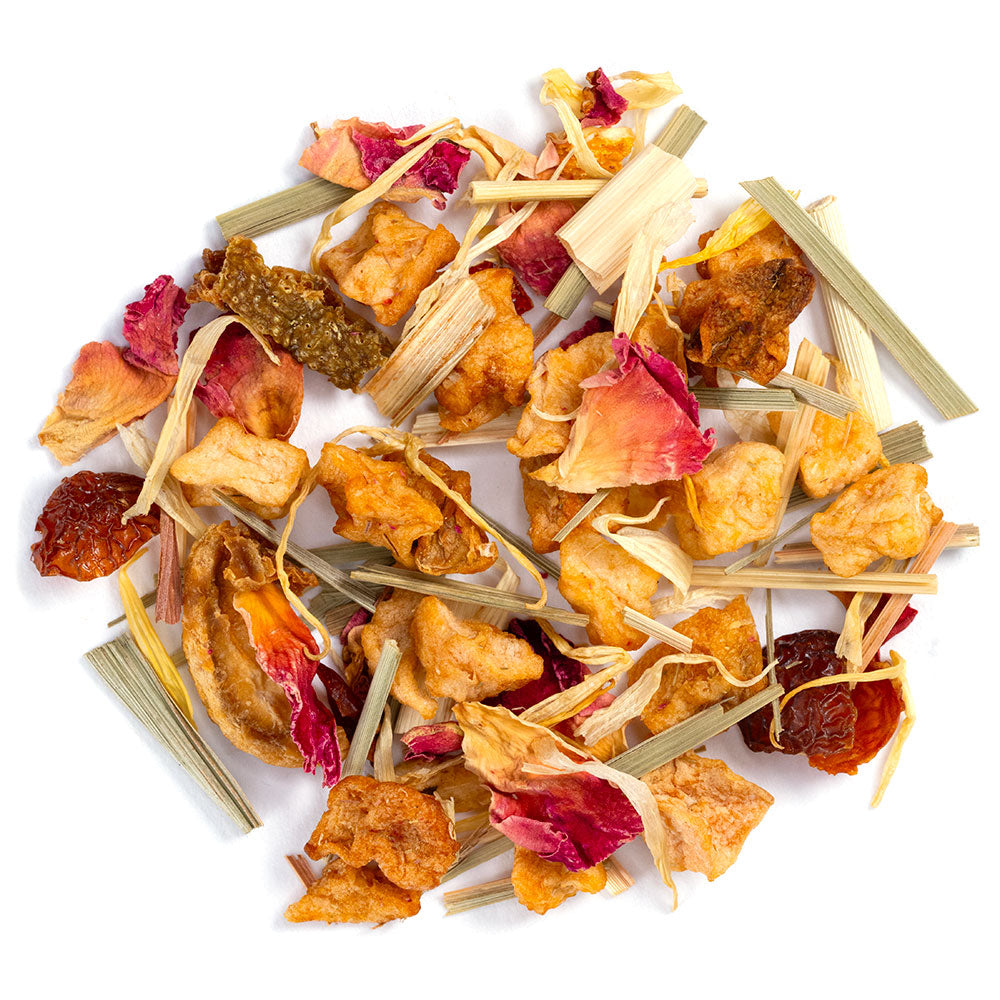 Organic Herbal Tea Sampler Gift Set | 5 Premium Wellness Teas | Number 8 Tea - Loose Leaf Tea