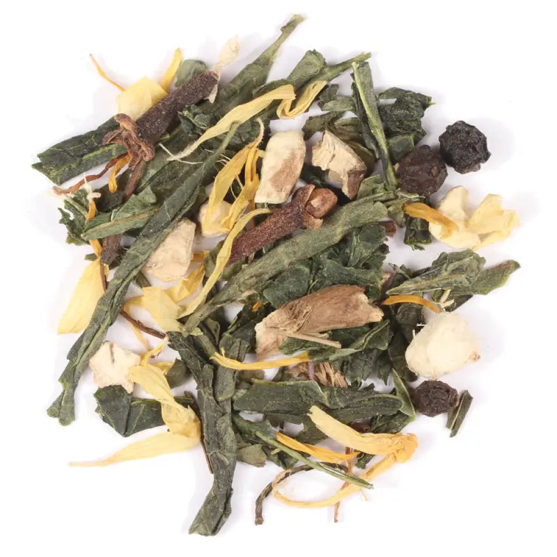 No.8 Wellness Tea Collection with Green Rooibos Tea - Loose Leaf Tea