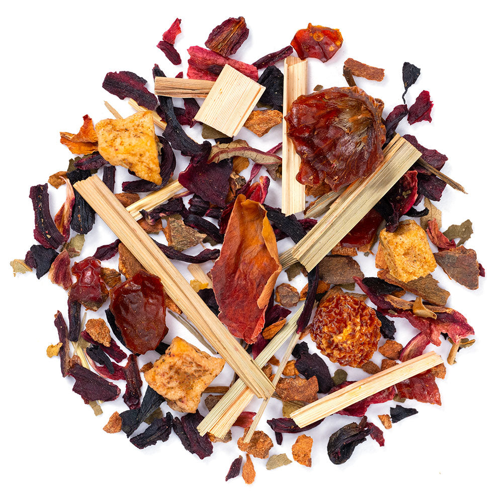 Organic Herbal Tea Sampler Gift Set | 5 Premium Wellness Teas | Number 8 Tea - Loose Leaf Tea