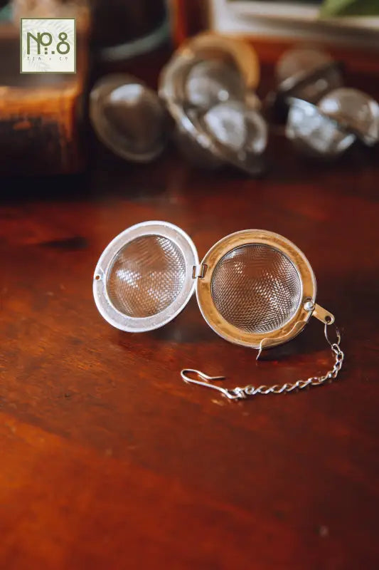 Stainless Steel Steeper for Loose Leaf Teas