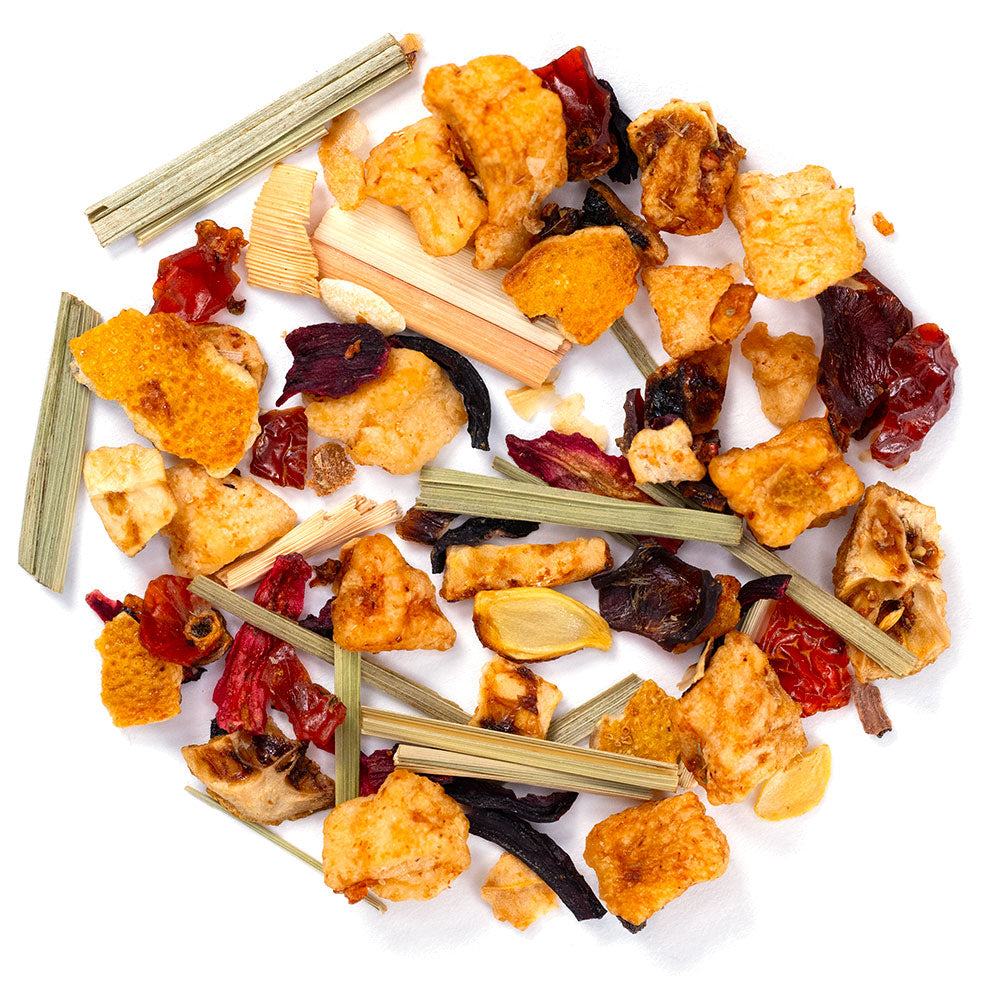 Organic Herbal Tea Sampler Gift Set | 5 Premium Wellness Teas | Number 8 Tea - Loose Leaf Tea