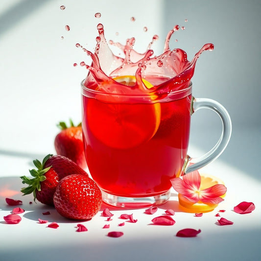 No.21 + Passionfruit Tango- Loose Leaf Tea Vibrant Blend - Loose Leaf Tea