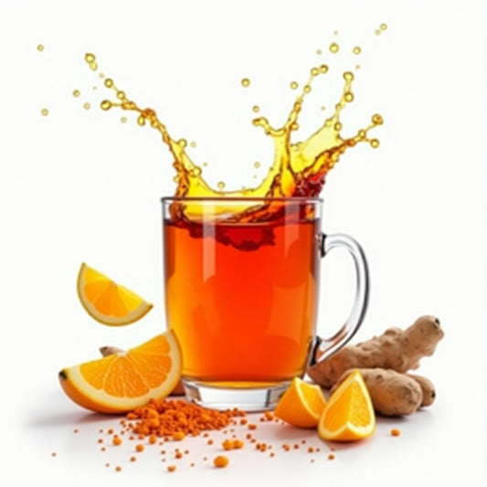 Journey No.11 Blood Orange Refreshing Tea Blend Rose Hips - Loose Leaf Tea