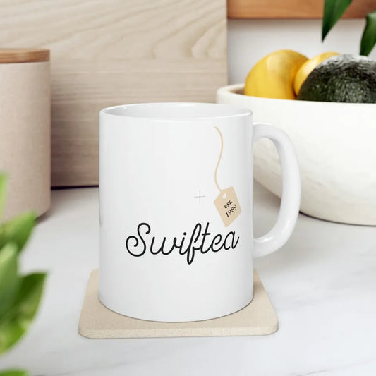 Swiftea Mug – Cozy Tea Lover’s Aesthetic Cup