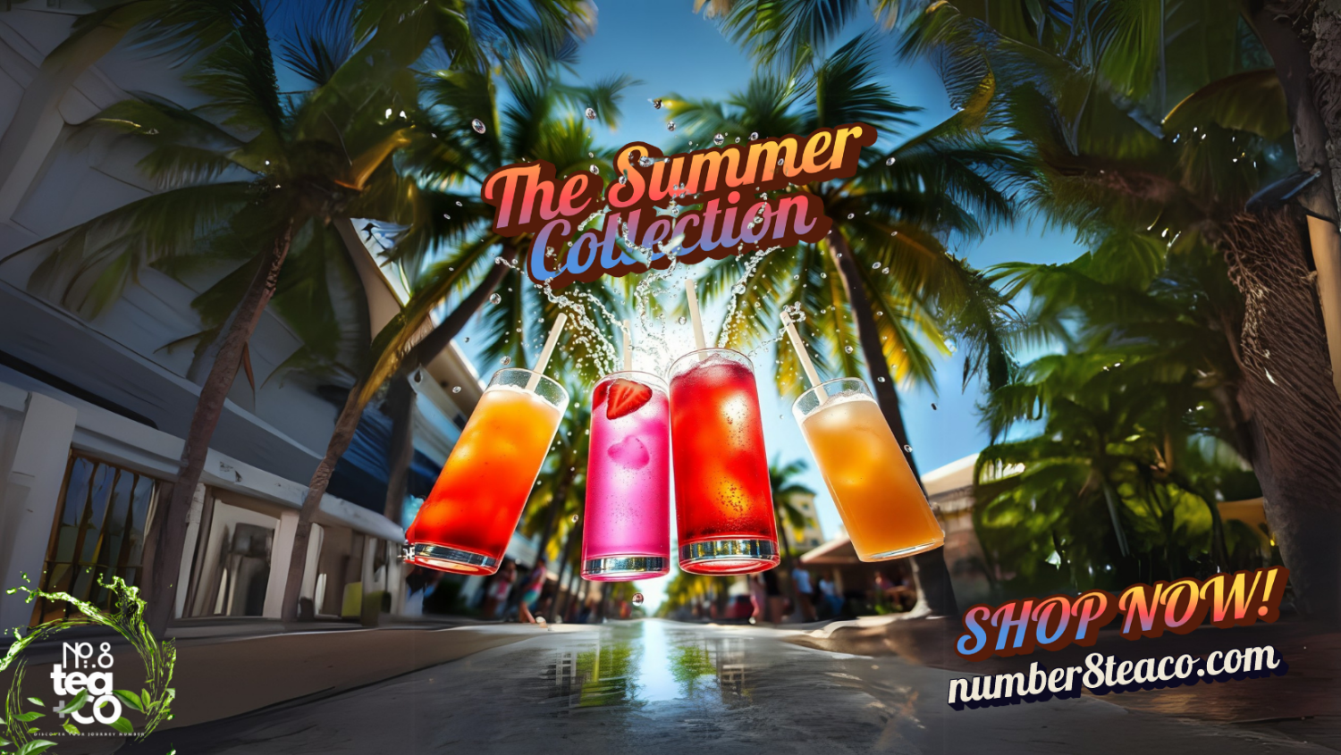 Number 8 Summer Collection