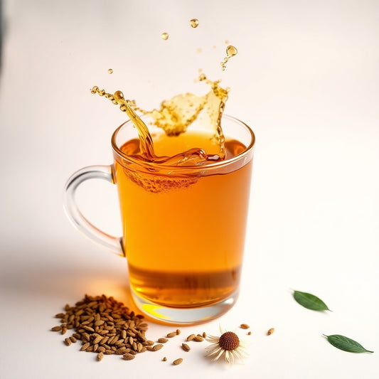 No.16 + Foxtrot Chamomile Soothing Herbal Blend - Loose Leaf Tea