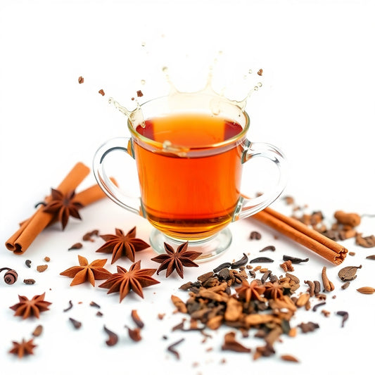 No.14 + Chaga Chai Herbal Tea Blend - Loose Leaf Tea