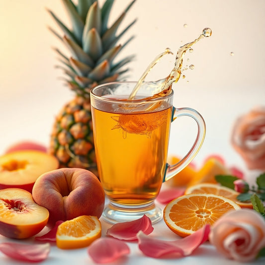 No.12 + Peach Bellini - Loose Leaf Tea