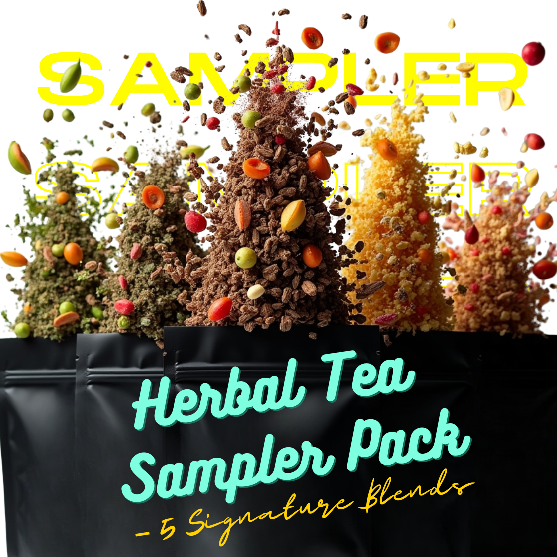 5-Tea Herbal Sampler Pack