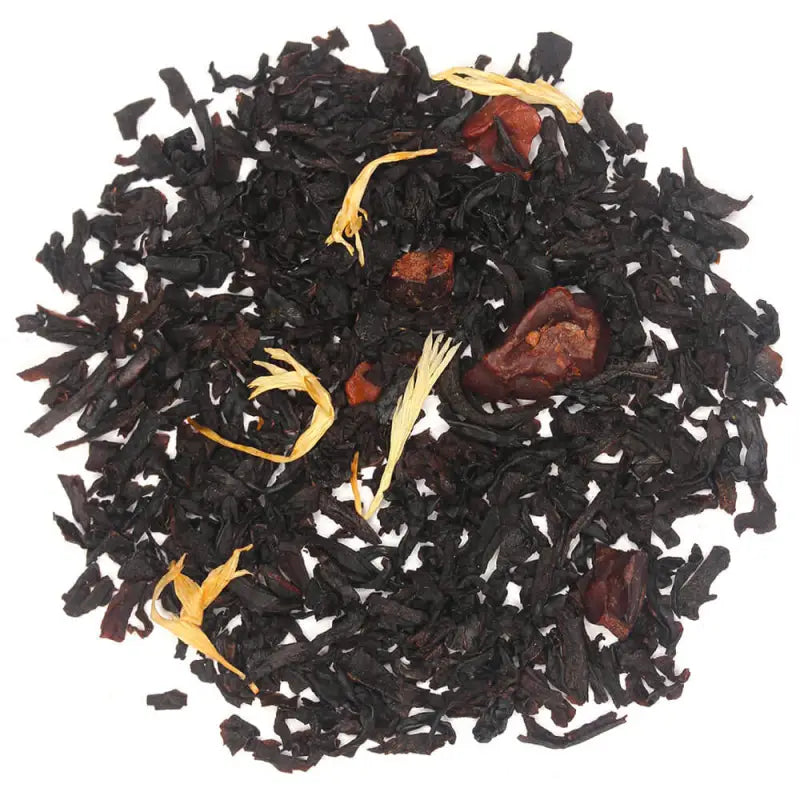 No.28 + Caramel Crème Brûlée - Tea Black Tea Blend - Loose Leaf Tea