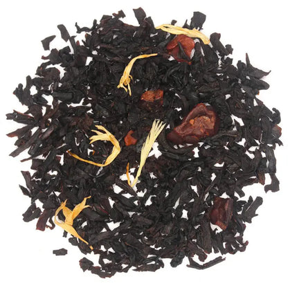 No.28 + Caramel Crème Brûlée - Tea Black Tea Blend - Loose Leaf Tea