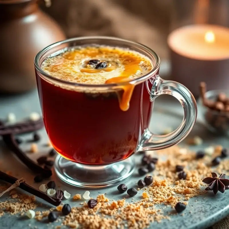 No.28 + Caramel Crème Brûlée - Tea Black Tea Blend - Loose Leaf Tea