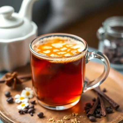 No.28 + Caramel Crème Brûlée - Tea Black Tea Blend - Loose Leaf Tea
